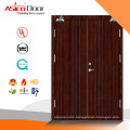 Solid Wooden Fire Rated Main Safety Door Design With BM TRADA